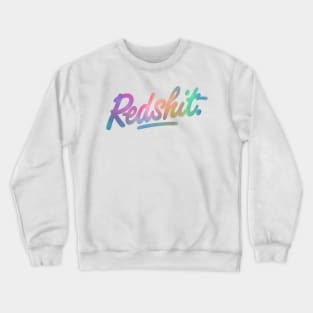 Redshit Logo Water Colour Crewneck Sweatshirt